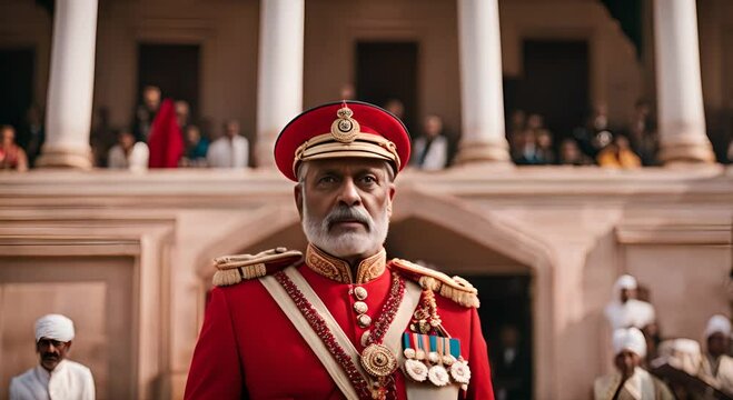 British Empire in India.
