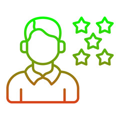 Customer review Icon