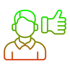 Customer satisfaction Icon