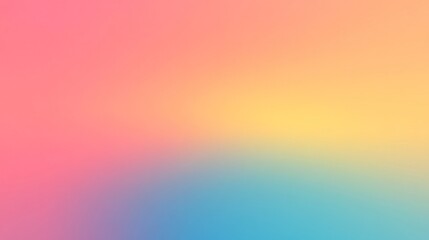 Fototapeta premium Soft pastel gradient background, blending warm and cool tones seamlessly.