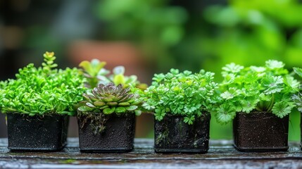 Beautiful Mini Fern Wallpaper.