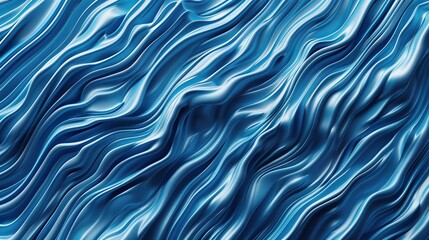 An abstract background with flowing, wavy lines resembling the natural moveme
nt of water, in a gradient of blue hues