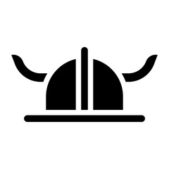 Viking helmet glyph 