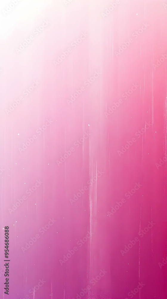 Poster pink gradient background with white noise texture.