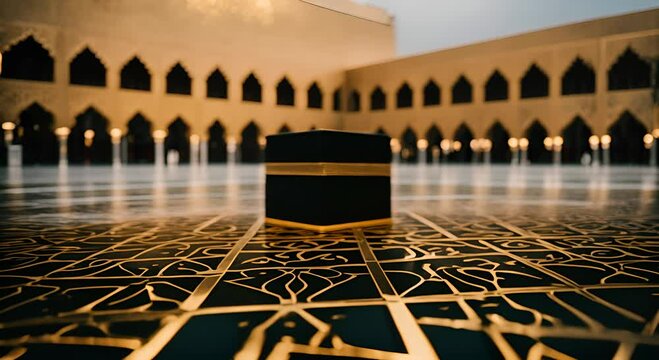 People in Mecca.