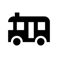 Bus icon vector illustration graphic design