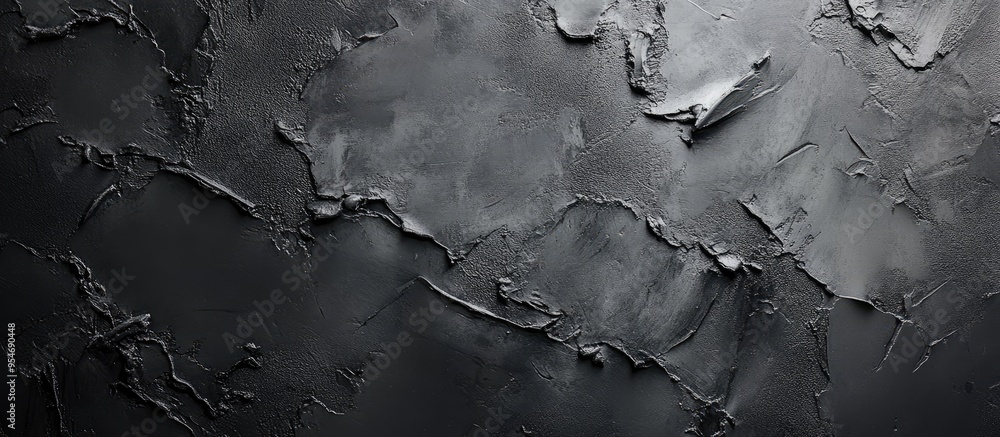 Fototapete grey textured wall with dark edges. with copy space image. place for adding text or design