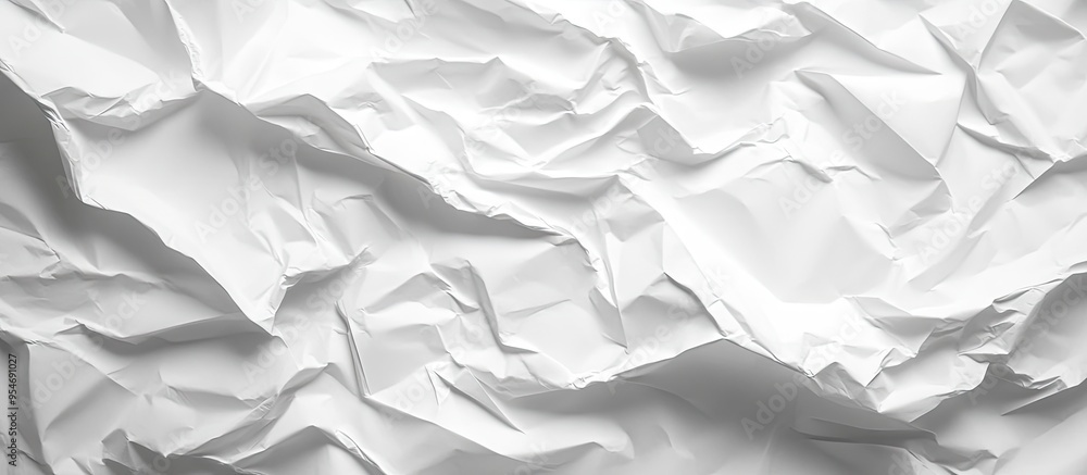 Leinwandbilder wrinkled paper backdrop. with copy space image. place for adding text or design