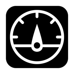 Meter icon vector illustration graphic design