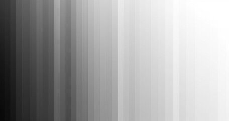 Obraz premium A gradient image transitioning from black to white, showcasing shades of gray.