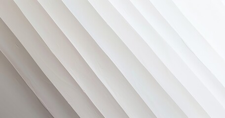 Obraz premium A close-up of soft, flowing white curtains, creating a serene and airy atmosphere.