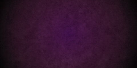 Abstract purple distressed Rough texture grunge concrete background. Textured dark stone black grunge background, old grunge background. Chalk board and Black board grunge backdrop background.