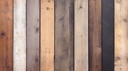 A rustic wooden plank background showcases a variety of textures and shades, enhancing visual interest.