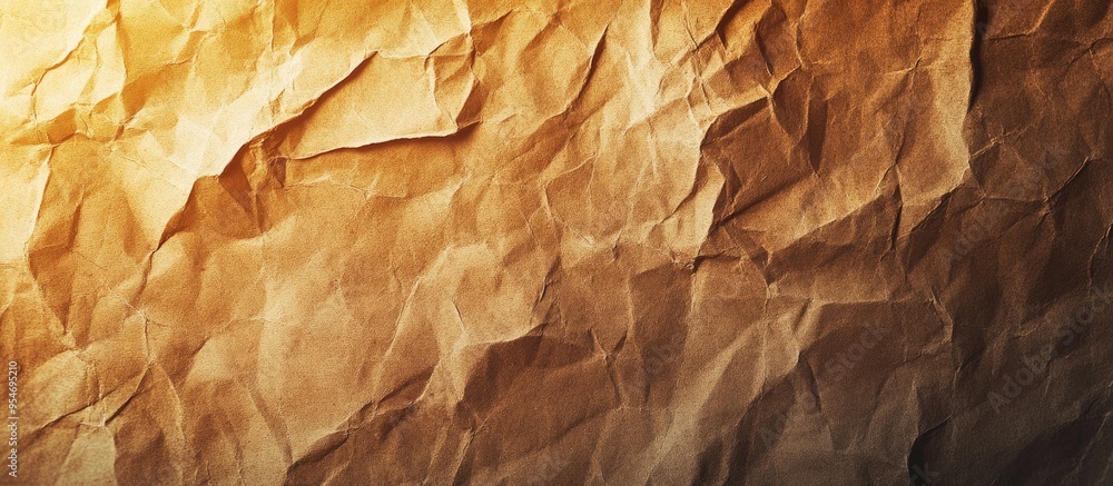 Aufkleber Paper texture for a background in a vintage style. with copy space image. Place for adding text or design