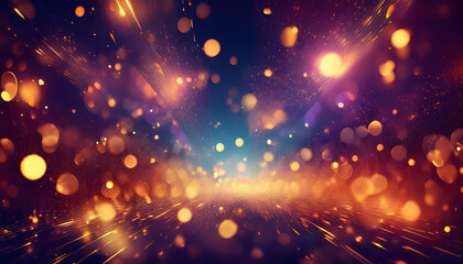Abstract Blurred Color Mesh Gradient with Film Grain and Dust Texture Effect. Overlay with elegant design concept, minimal style composition, smooth soft and warm bright hipster illustration.