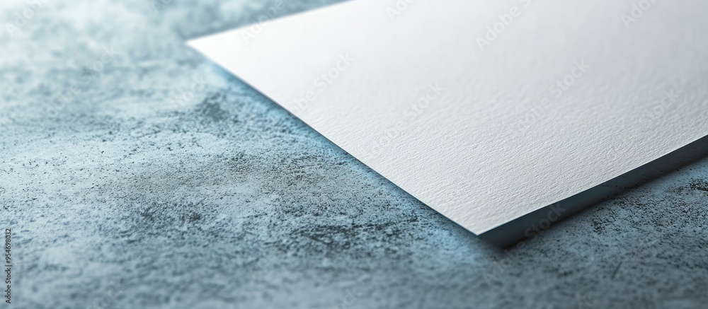 Aufkleber graphic design on a textured paper surface. with copy space image. Place for adding text or design