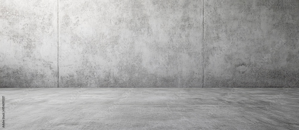 Aufkleber Concrete Textured Background Provided with Free Copy Space for Product or Advertisement Text Design