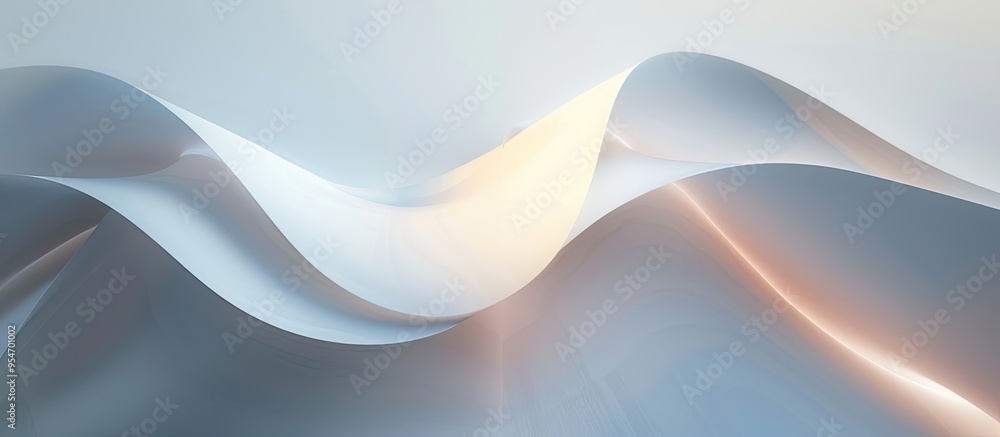 Poster design for paper. with copy space image. Place for adding text or design