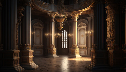 A truly beautiful interior, which simply cannot be described in words.
