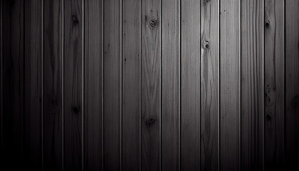 Obraz premium Vintage Dark Wooden Board Texture Background with Abstract Frame 