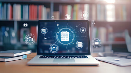 Empowering Knowledge: The Digital Learning Experience