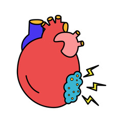 cancer tumor cell disease concept