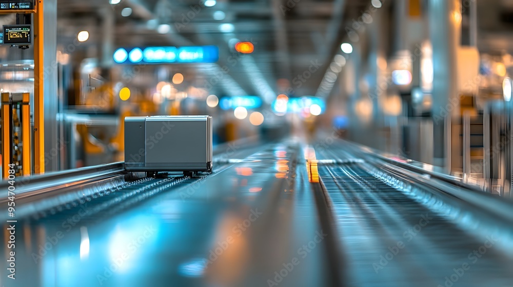 Poster iot powered baggage handling systems in an airport leveraging connectivity and automation to enhance