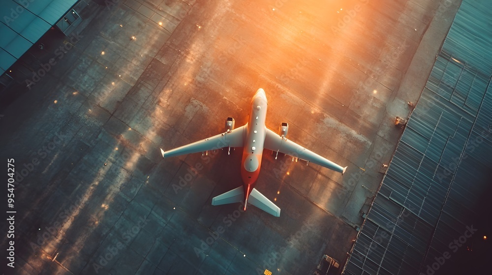Poster drone assisted aircraft inspection with iot powered data collection and analytics for precise diagno
