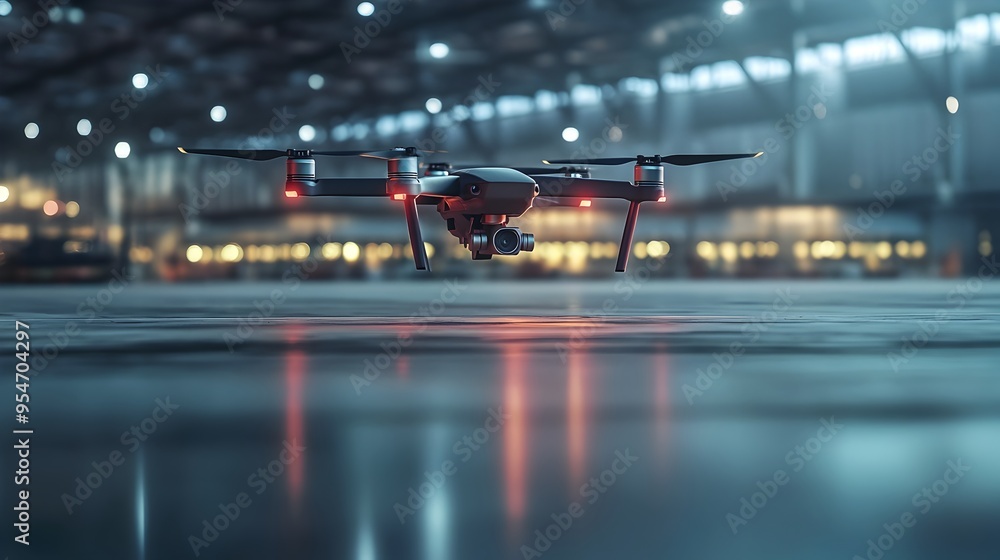 Aufkleber drone assisted iot aircraft inspection delivering precise data collection and analysis for improved 