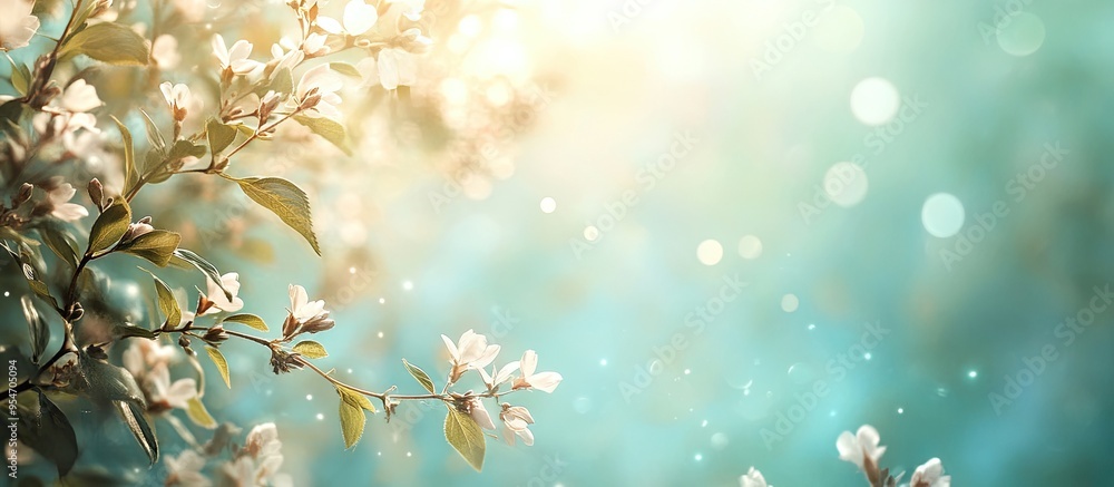 Aufkleber Abstract nature background picture. with copy space image. Place for adding text or design