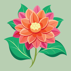 illustration of a flower