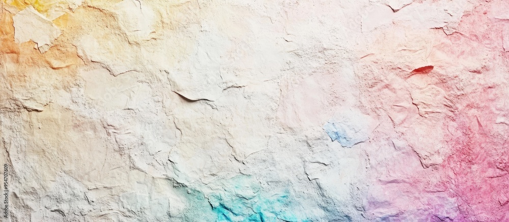 Poster Created grunge texture or background paper texture Paper texture in various colors Seamless paper texture. with copy space image. Place for adding text or design