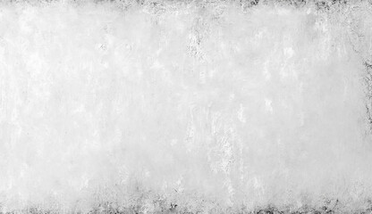 Header panoramic with a white, textured surface