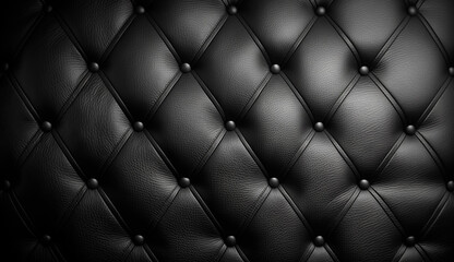 A close up of a grey leather bag with a geometric pattern resembling the tread of an automotive tire. The pattern is in shades of electric blue on a rectangular shape