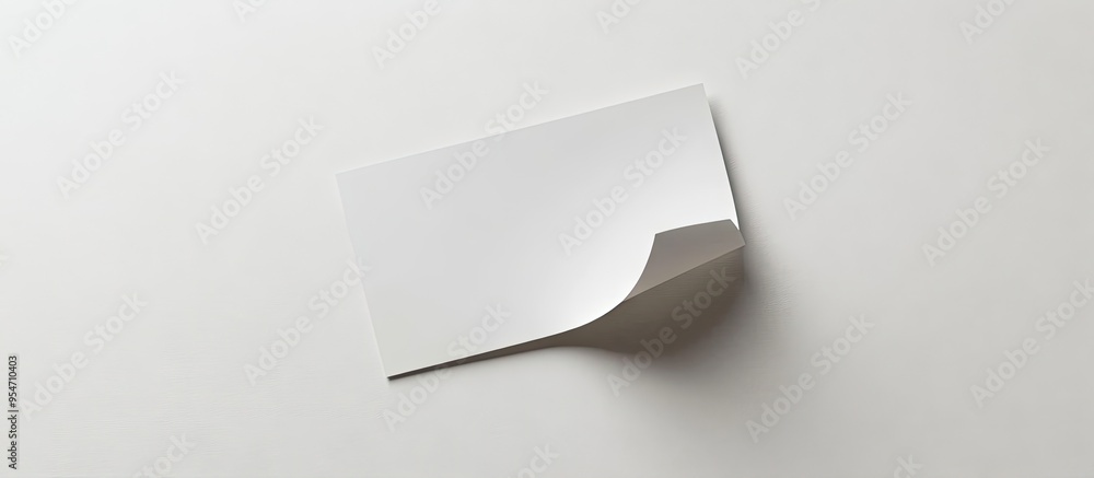 Aufkleber paper note on background. with copy space image. Place for adding text or design