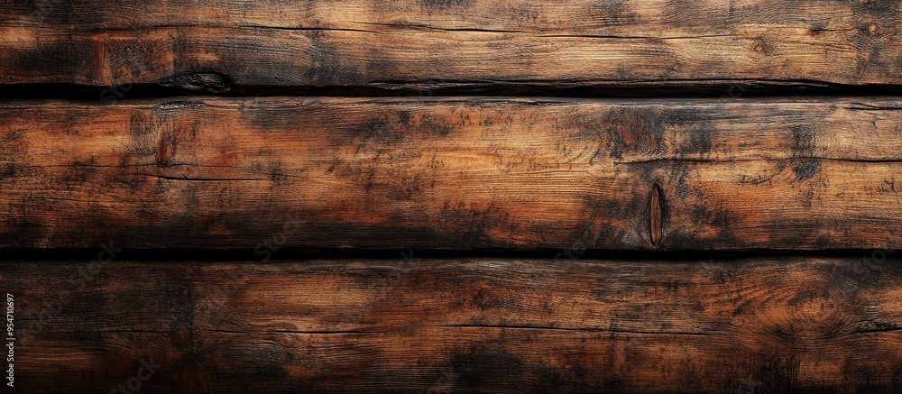 Fototapete natural wood texture used as a background. with copy space image. place for adding text or design