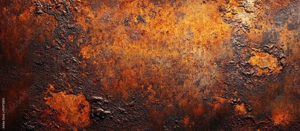 Leinwandbilder Rusty Background with Blank Space. with copy space image. Place for adding text or design