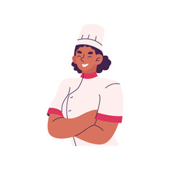 Chef and Kitchen llustration