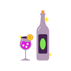 Chef and Kitchen llustration