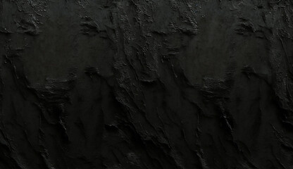 Black Page Texture Dark Paper Background With Empty Space, generative IA