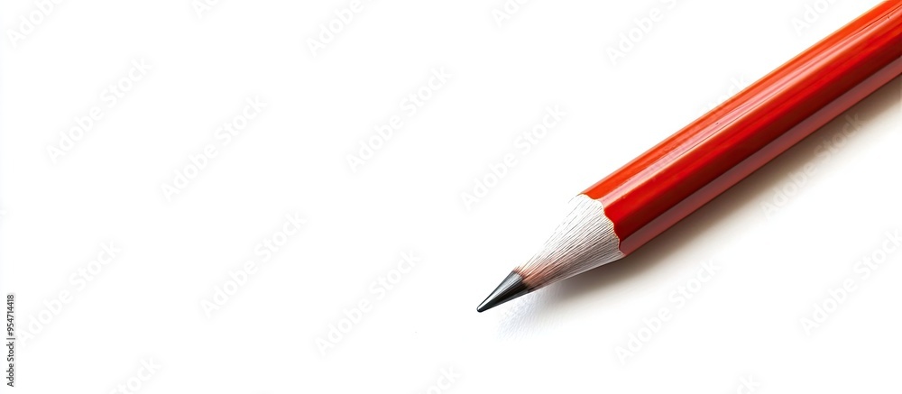 Poster Marker removed from the white background. with copy space image. Place for adding text or design