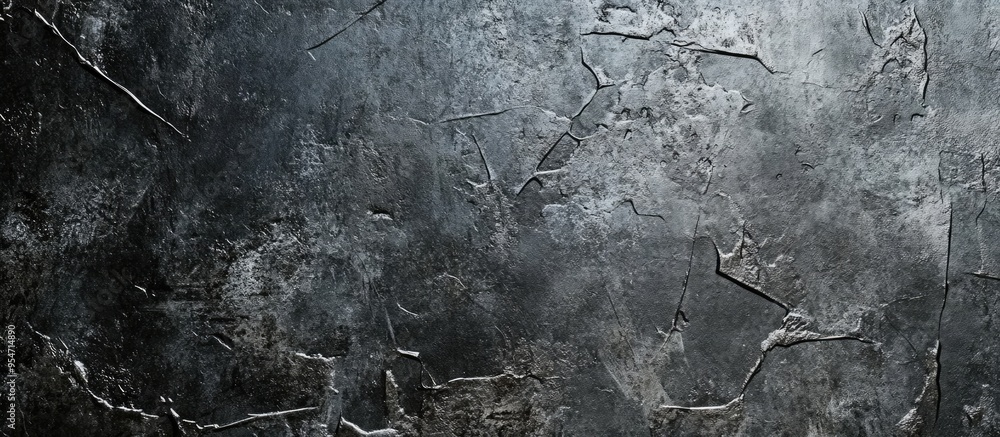 Leinwandbilder Abstract cement texture background featuring patterns across the surface. with copy space image. Place for adding text or design