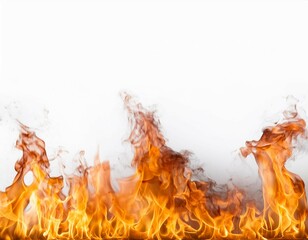 Fiery inferno dances, casting warm, orange glow against the dark backdrop