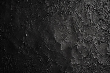 Abstract black stone background  dark concrete wall