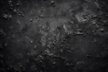 Naklejka premium Sleek Elegance. Matte Black Texture High Detailed Plain Background