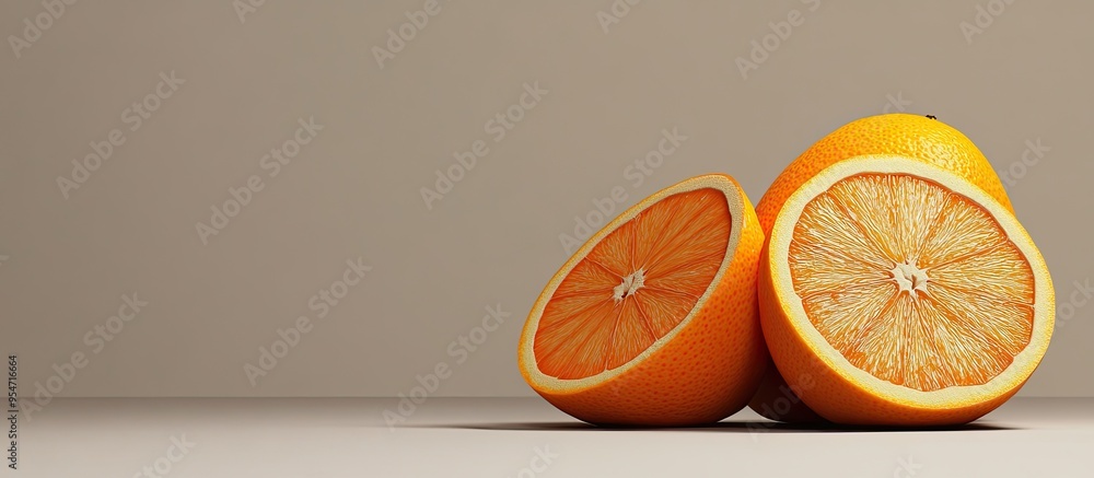 Leinwandbilder new oranges. with copy space image. place for adding text or design