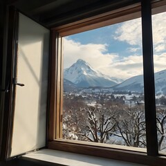 view from the window
