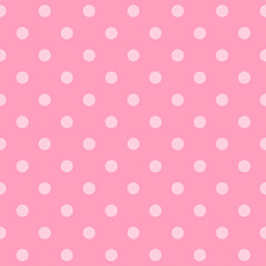 Polka Dot pattern seamless texture