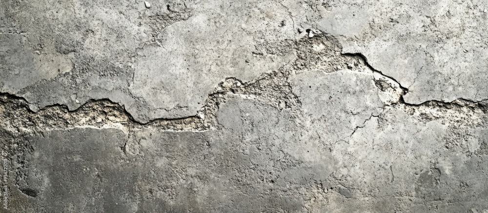 Leinwandbilder Abstract cement texture background featuring patterns across the surface. with copy space image. Place for adding text or design