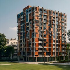 residential building country